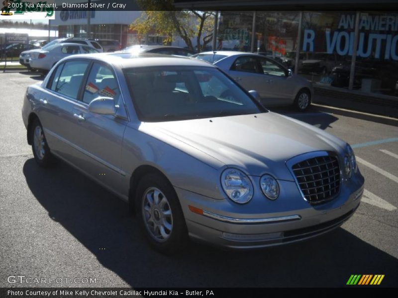 Diamond Silver / Gray 2005 Kia Amanti