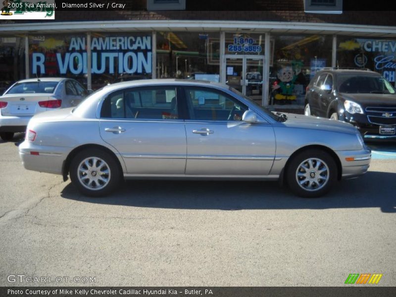 Diamond Silver / Gray 2005 Kia Amanti