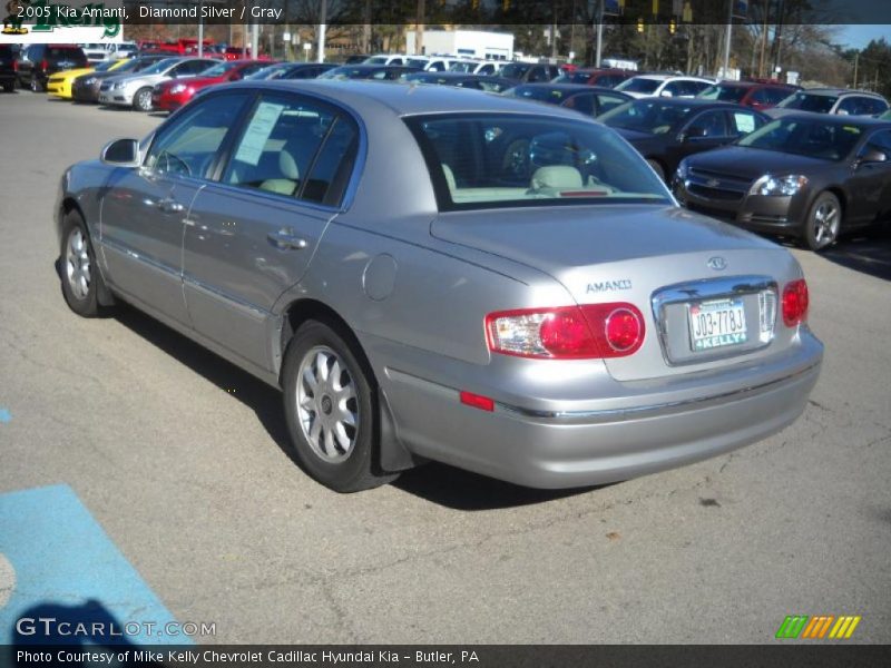 Diamond Silver / Gray 2005 Kia Amanti