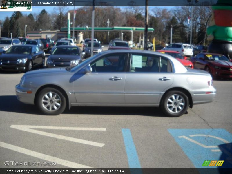 Diamond Silver / Gray 2005 Kia Amanti