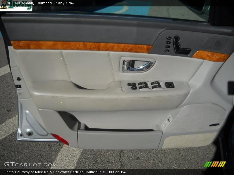 Diamond Silver / Gray 2005 Kia Amanti
