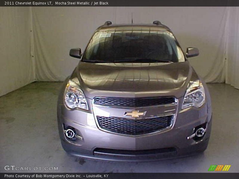 Mocha Steel Metallic / Jet Black 2011 Chevrolet Equinox LT