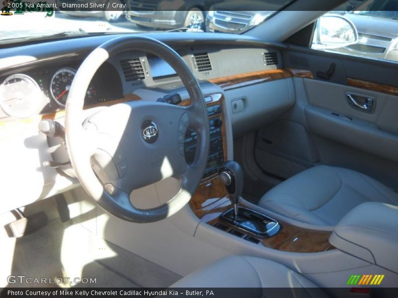 Diamond Silver / Gray 2005 Kia Amanti