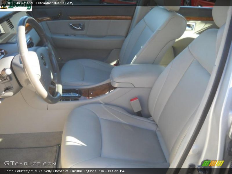 Diamond Silver / Gray 2005 Kia Amanti