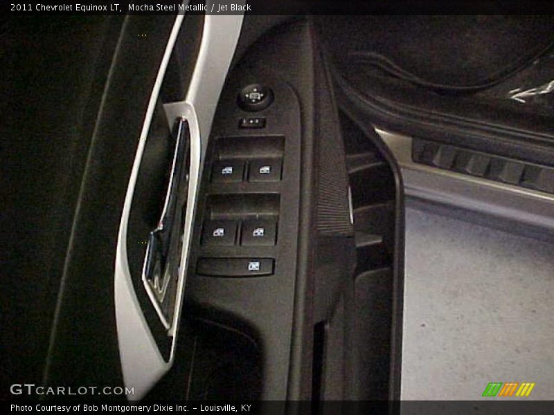 Mocha Steel Metallic / Jet Black 2011 Chevrolet Equinox LT