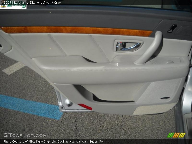 Diamond Silver / Gray 2005 Kia Amanti