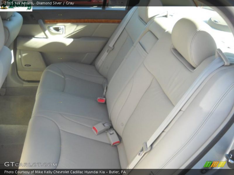 Diamond Silver / Gray 2005 Kia Amanti