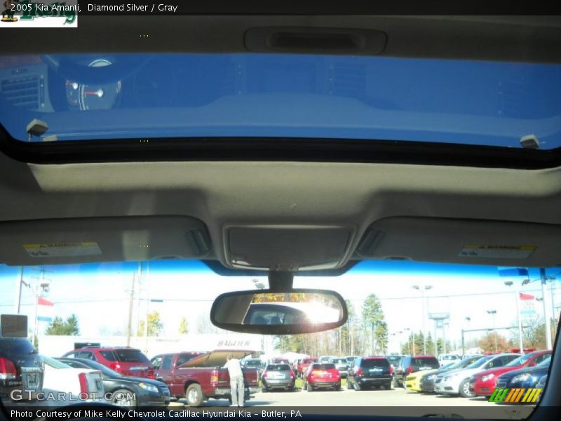 Diamond Silver / Gray 2005 Kia Amanti
