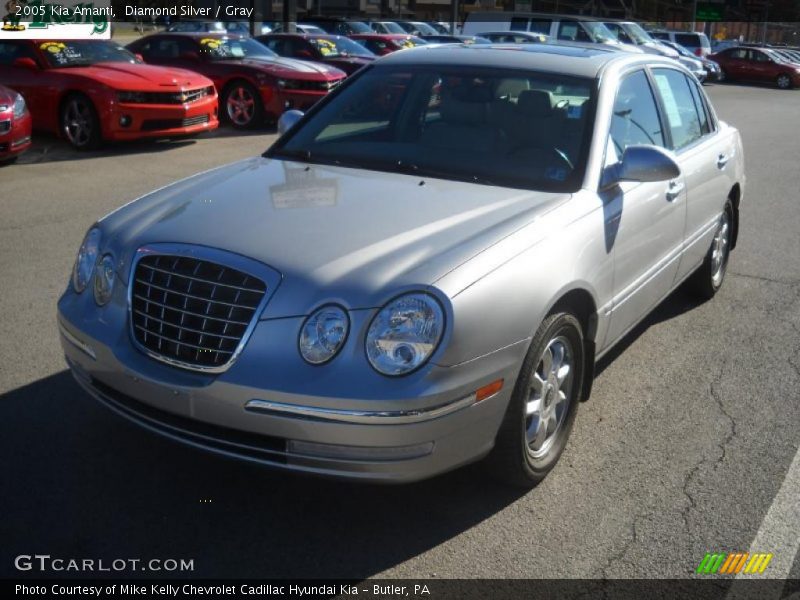 Diamond Silver / Gray 2005 Kia Amanti