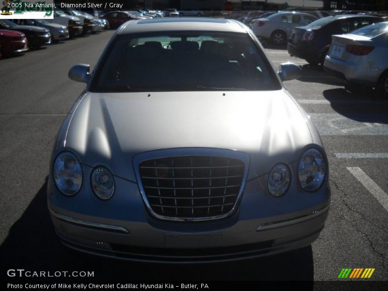 Diamond Silver / Gray 2005 Kia Amanti