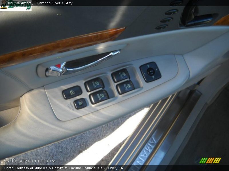 Diamond Silver / Gray 2005 Kia Amanti