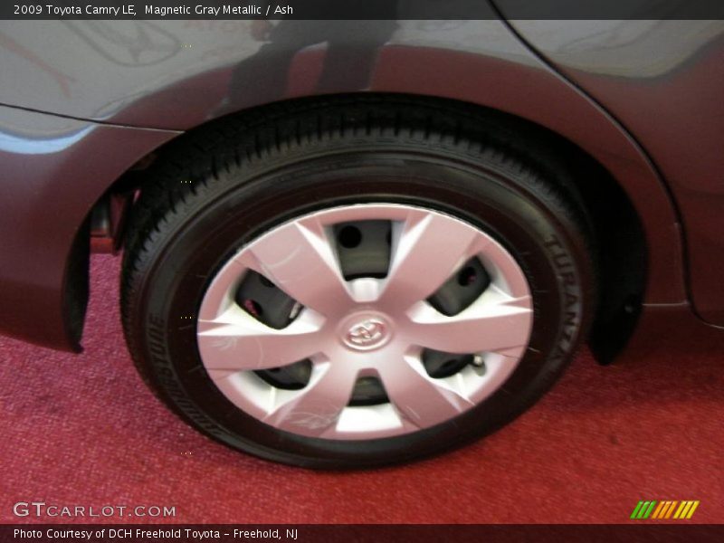 Magnetic Gray Metallic / Ash 2009 Toyota Camry LE