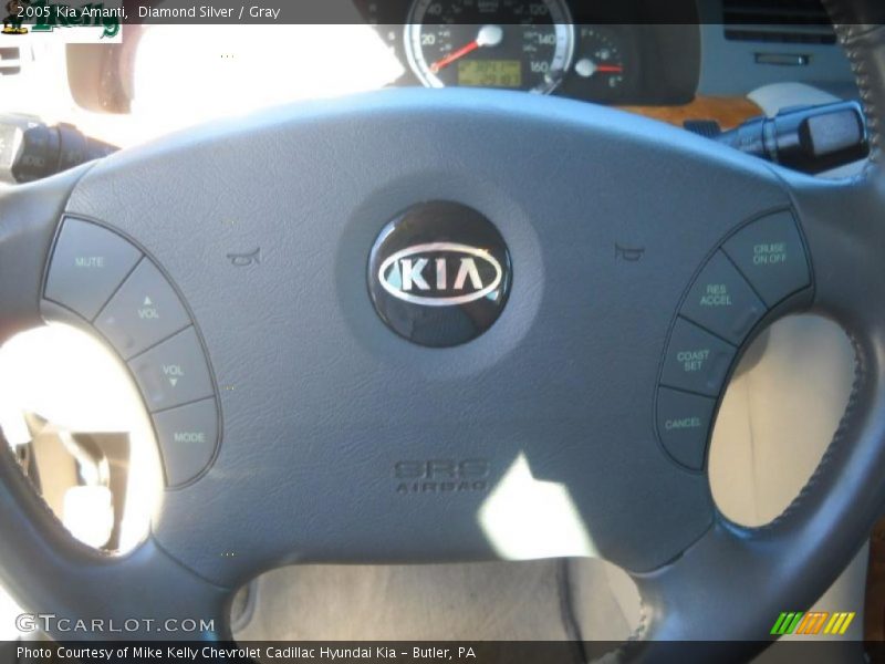 Diamond Silver / Gray 2005 Kia Amanti