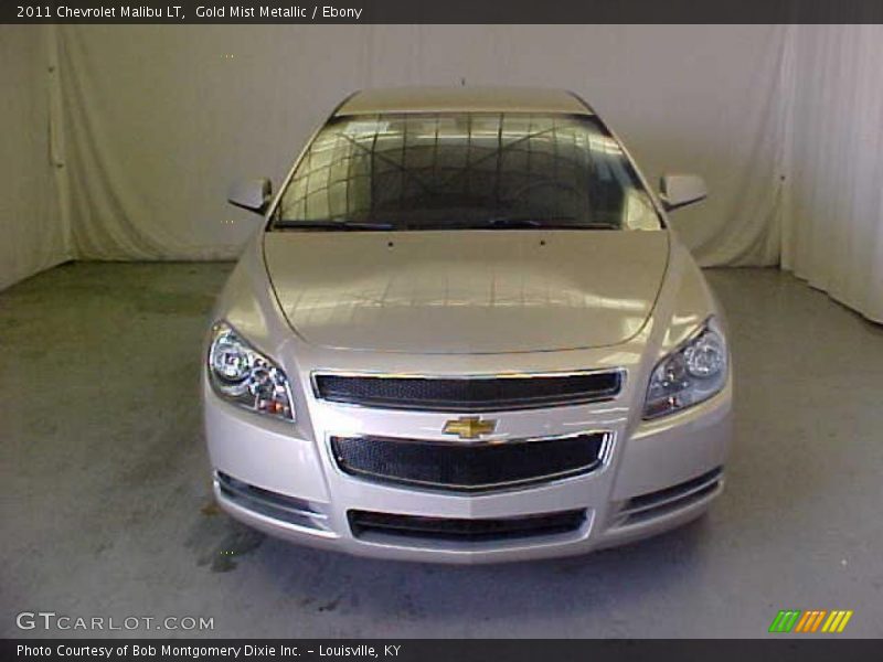 Gold Mist Metallic / Ebony 2011 Chevrolet Malibu LT