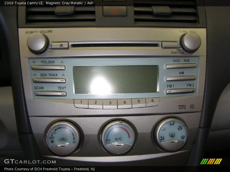 Magnetic Gray Metallic / Ash 2009 Toyota Camry LE