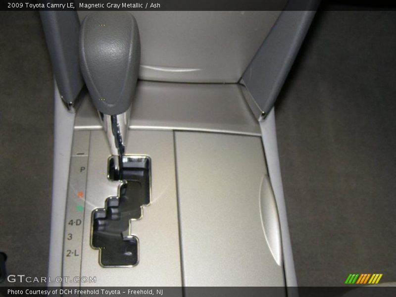 Magnetic Gray Metallic / Ash 2009 Toyota Camry LE