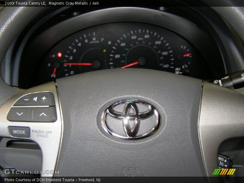 Magnetic Gray Metallic / Ash 2009 Toyota Camry LE