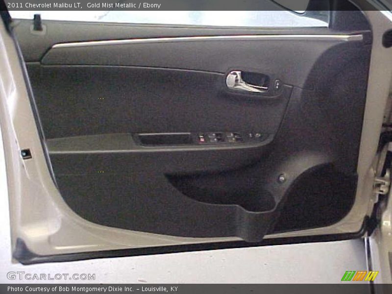 Gold Mist Metallic / Ebony 2011 Chevrolet Malibu LT