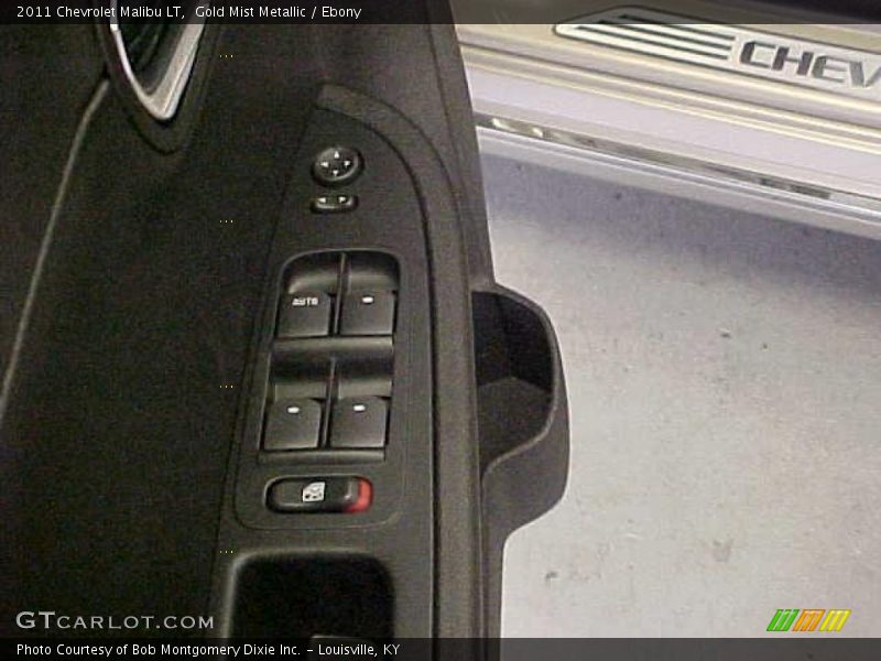 Gold Mist Metallic / Ebony 2011 Chevrolet Malibu LT