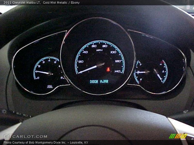 Gold Mist Metallic / Ebony 2011 Chevrolet Malibu LT