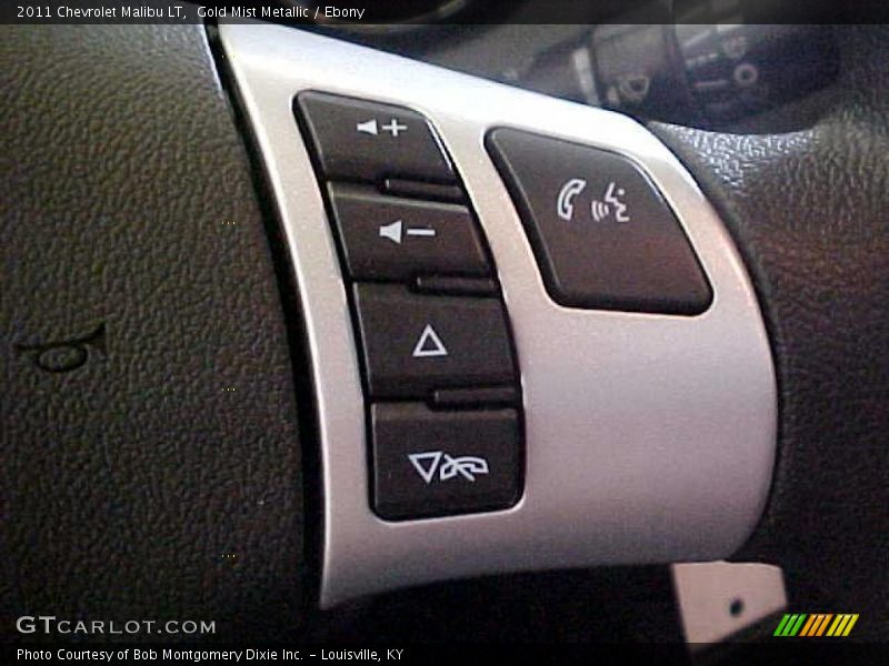 Gold Mist Metallic / Ebony 2011 Chevrolet Malibu LT