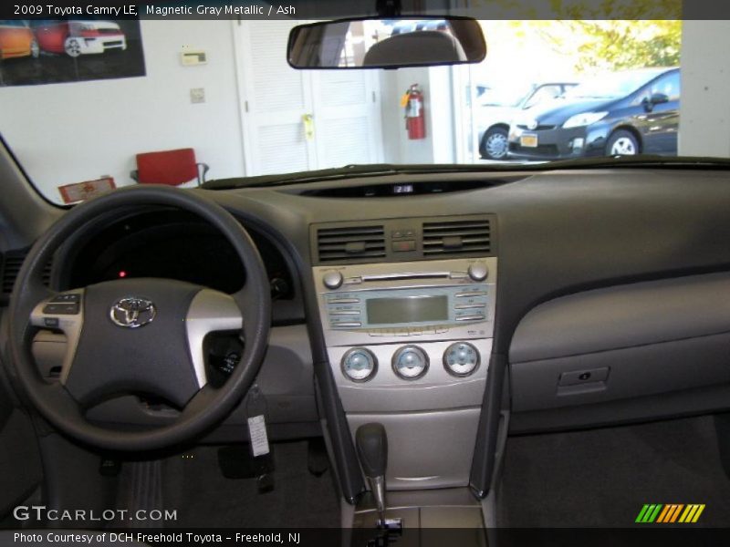 Magnetic Gray Metallic / Ash 2009 Toyota Camry LE