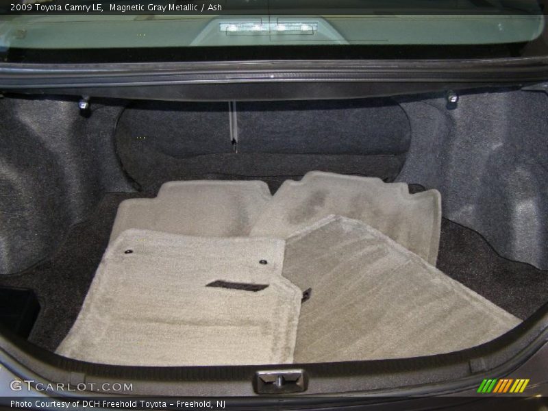 Magnetic Gray Metallic / Ash 2009 Toyota Camry LE