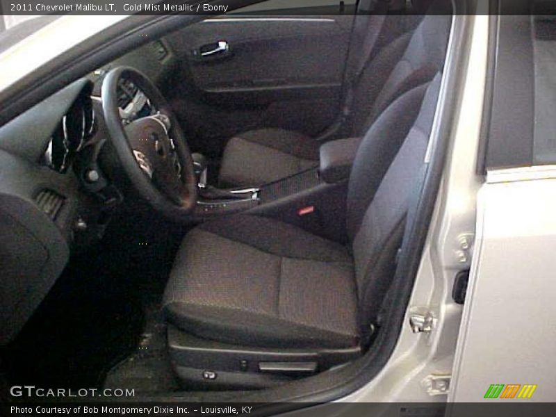 Gold Mist Metallic / Ebony 2011 Chevrolet Malibu LT