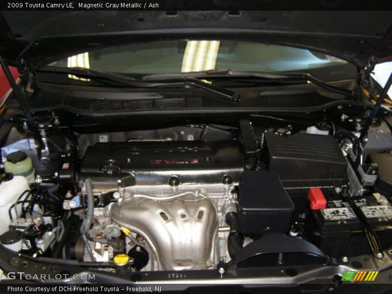 Magnetic Gray Metallic / Ash 2009 Toyota Camry LE