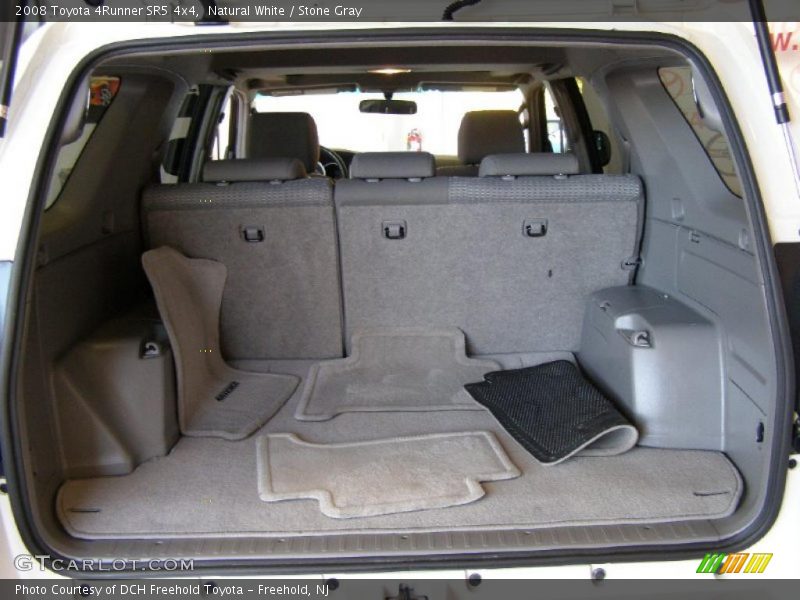 Natural White / Stone Gray 2008 Toyota 4Runner SR5 4x4