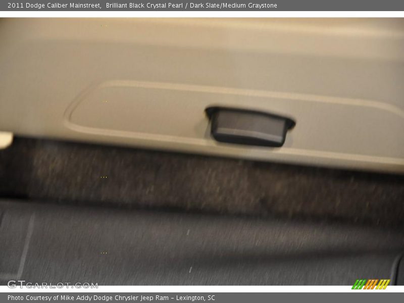 Brilliant Black Crystal Pearl / Dark Slate/Medium Graystone 2011 Dodge Caliber Mainstreet