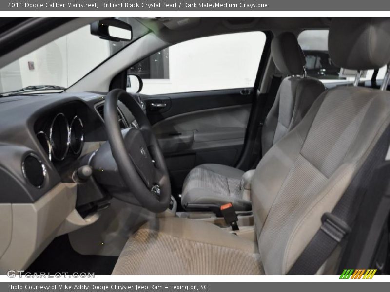  2011 Caliber Mainstreet Dark Slate/Medium Graystone Interior