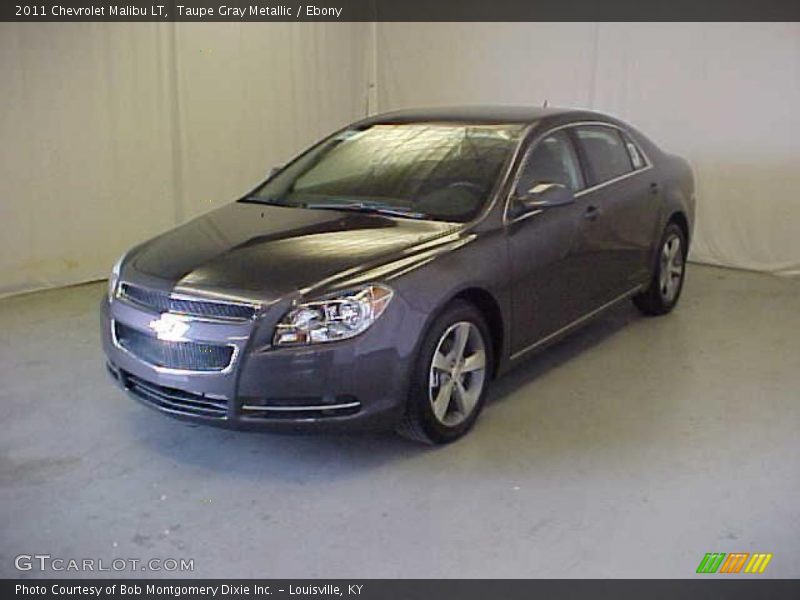 Taupe Gray Metallic / Ebony 2011 Chevrolet Malibu LT
