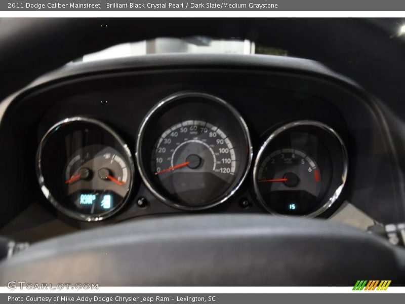  2011 Caliber Mainstreet Mainstreet Gauges