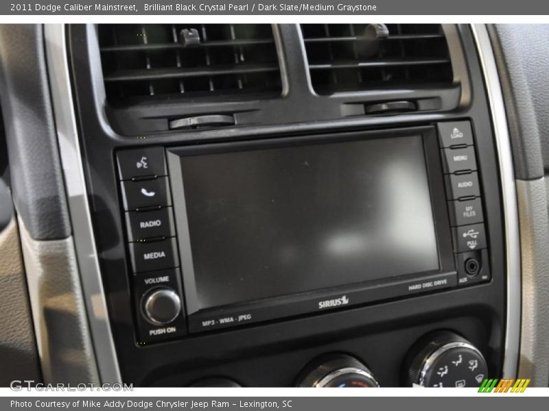 Navigation of 2011 Caliber Mainstreet