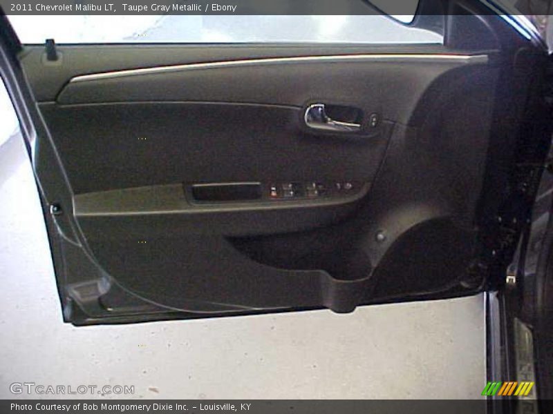 Taupe Gray Metallic / Ebony 2011 Chevrolet Malibu LT