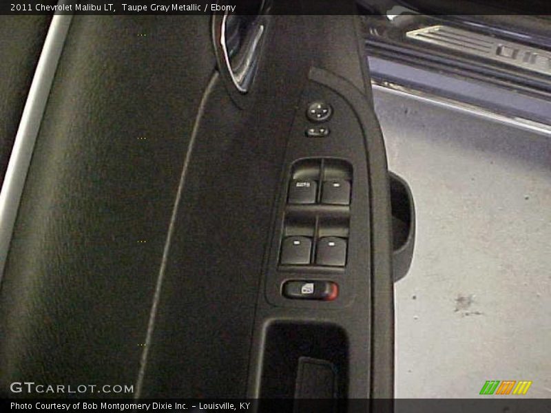 Taupe Gray Metallic / Ebony 2011 Chevrolet Malibu LT