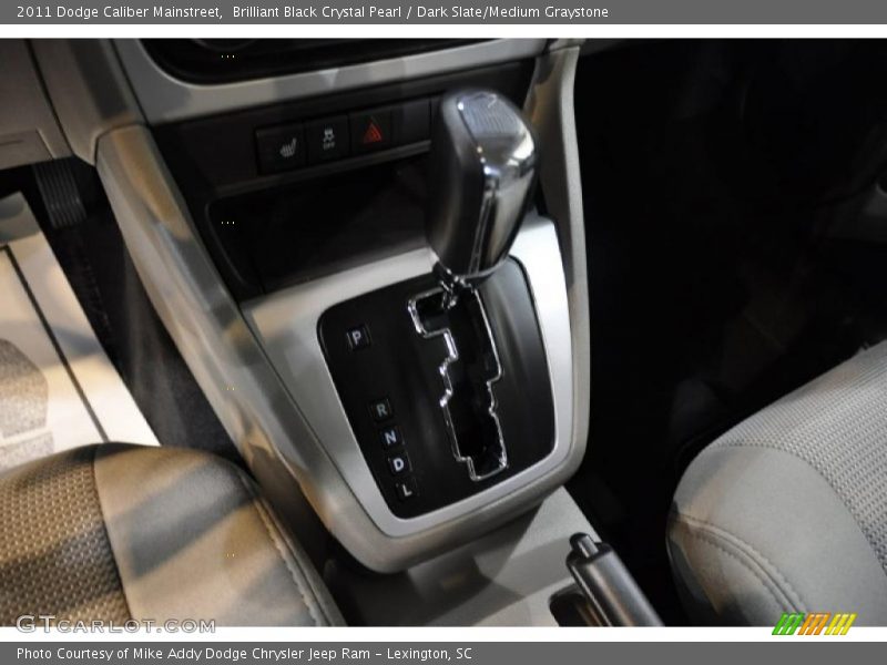 2011 Caliber Mainstreet CVT2 Automatic Shifter