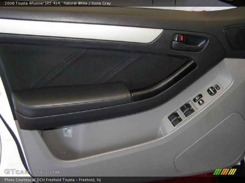 Natural White / Stone Gray 2008 Toyota 4Runner SR5 4x4