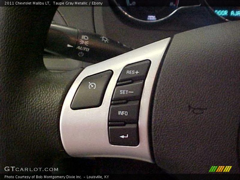 Taupe Gray Metallic / Ebony 2011 Chevrolet Malibu LT
