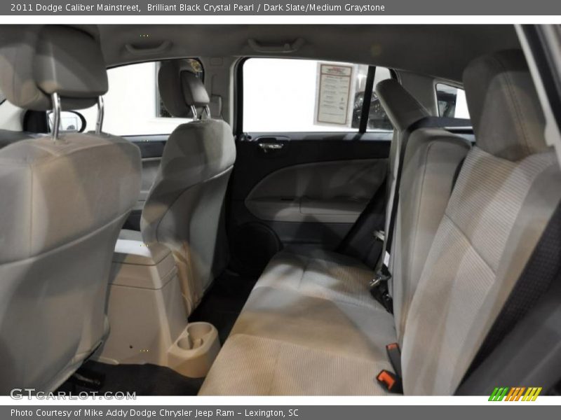 Brilliant Black Crystal Pearl / Dark Slate/Medium Graystone 2011 Dodge Caliber Mainstreet