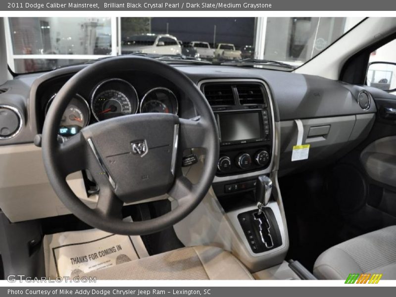 Dark Slate/Medium Graystone Interior - 2011 Caliber Mainstreet 