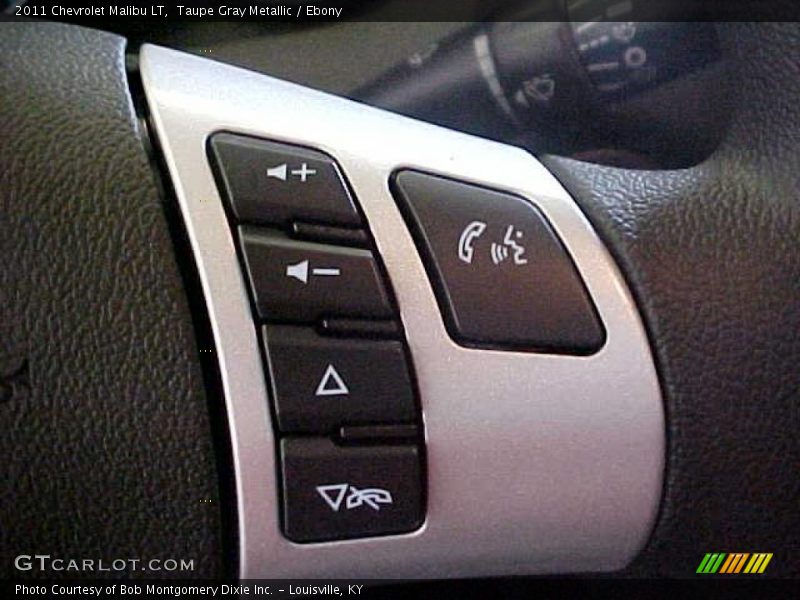 Taupe Gray Metallic / Ebony 2011 Chevrolet Malibu LT