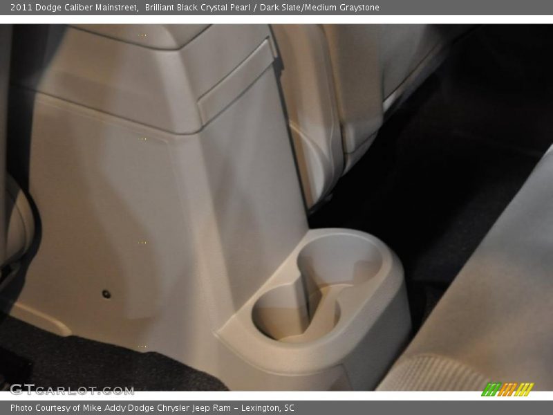 Brilliant Black Crystal Pearl / Dark Slate/Medium Graystone 2011 Dodge Caliber Mainstreet