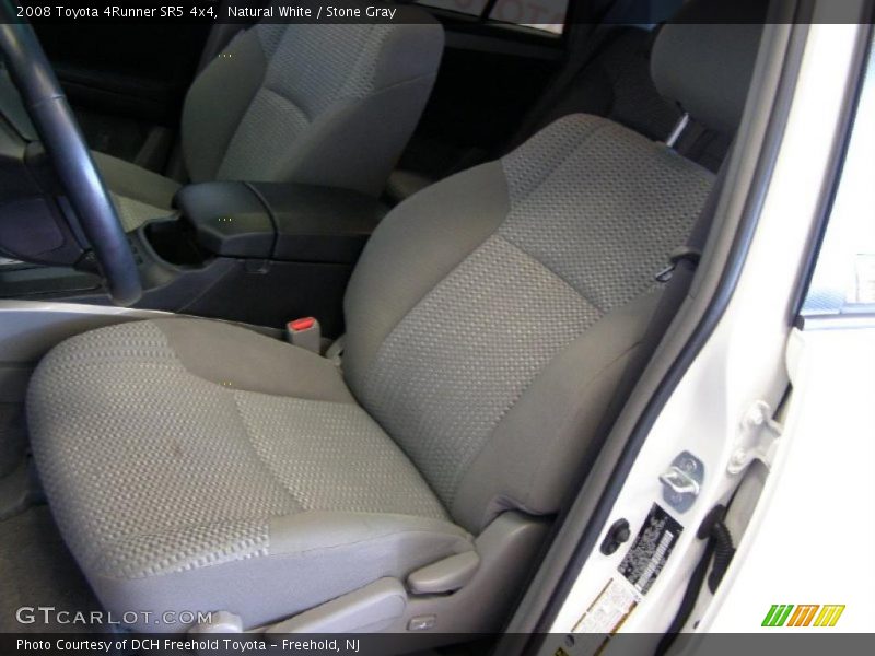 Natural White / Stone Gray 2008 Toyota 4Runner SR5 4x4