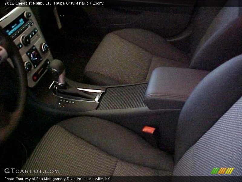Taupe Gray Metallic / Ebony 2011 Chevrolet Malibu LT