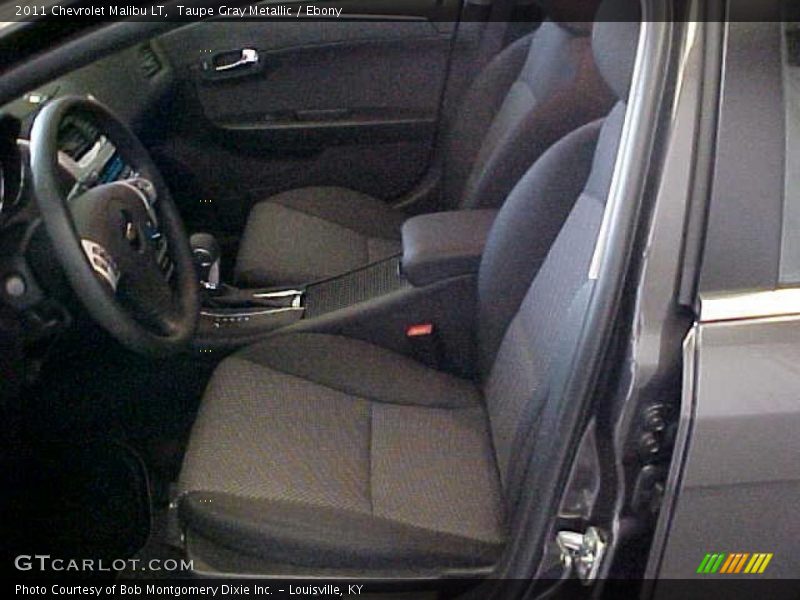 Taupe Gray Metallic / Ebony 2011 Chevrolet Malibu LT