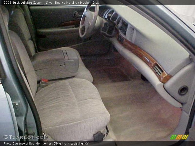  2003 LeSabre Custom Medium Gray Interior