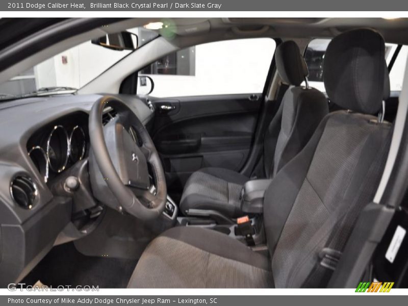  2011 Caliber Heat Dark Slate Gray Interior