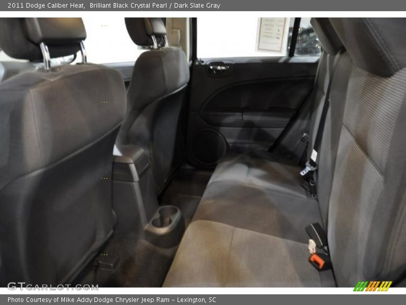 Brilliant Black Crystal Pearl / Dark Slate Gray 2011 Dodge Caliber Heat